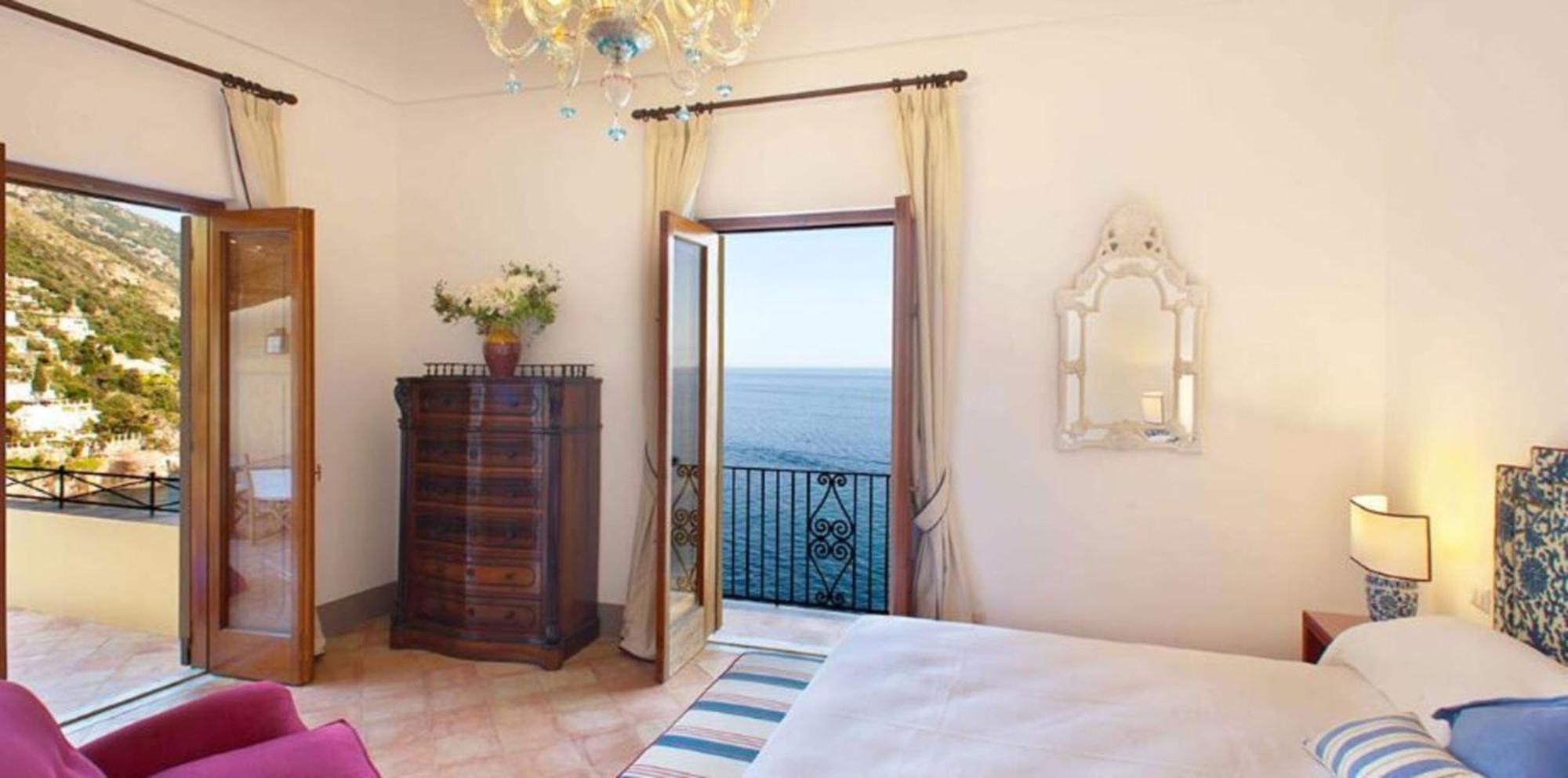 Torre Sponda - Casa Grande, Private Beach 포지타노 외부 사진
